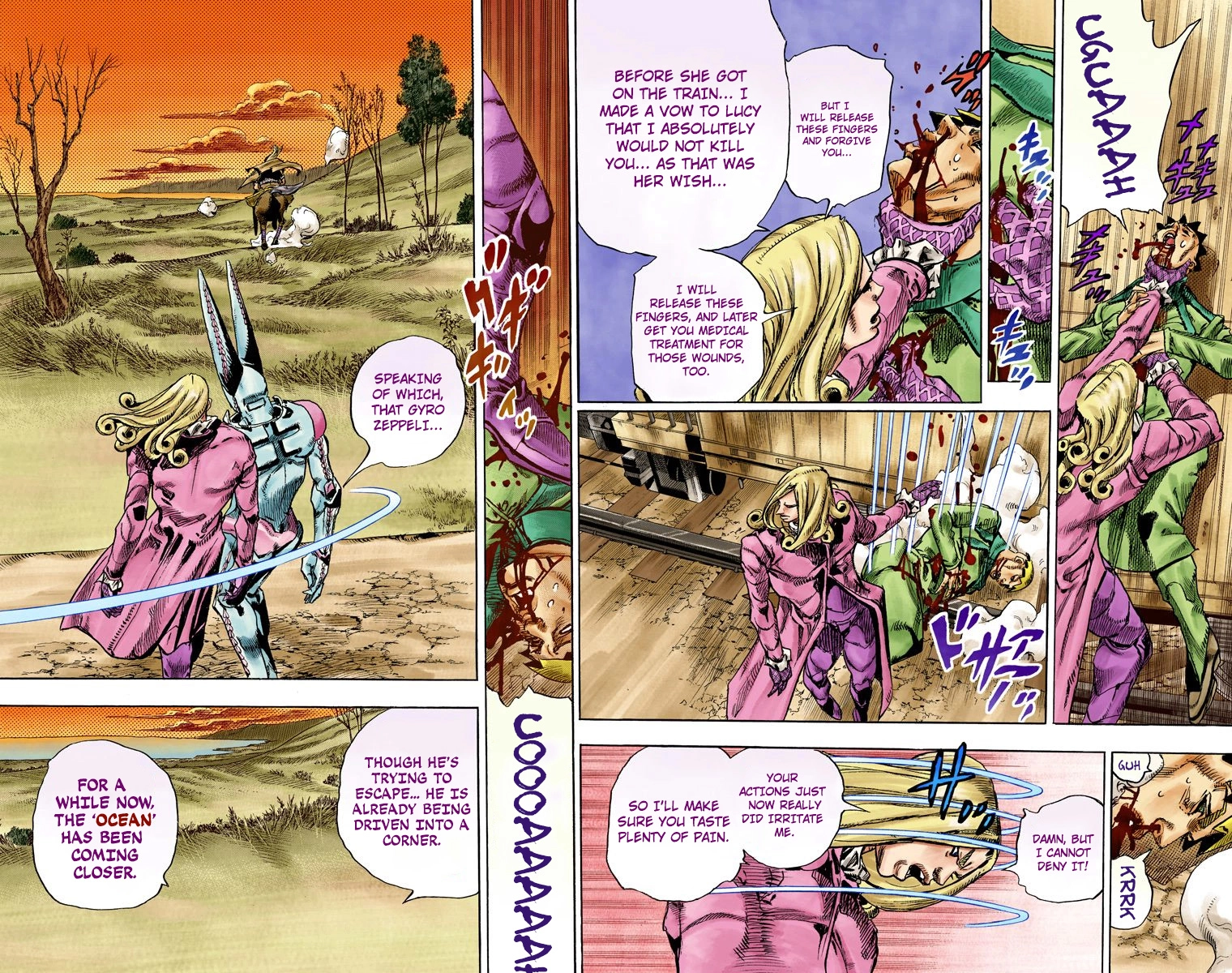 Read Steel Ball Run Manga Online