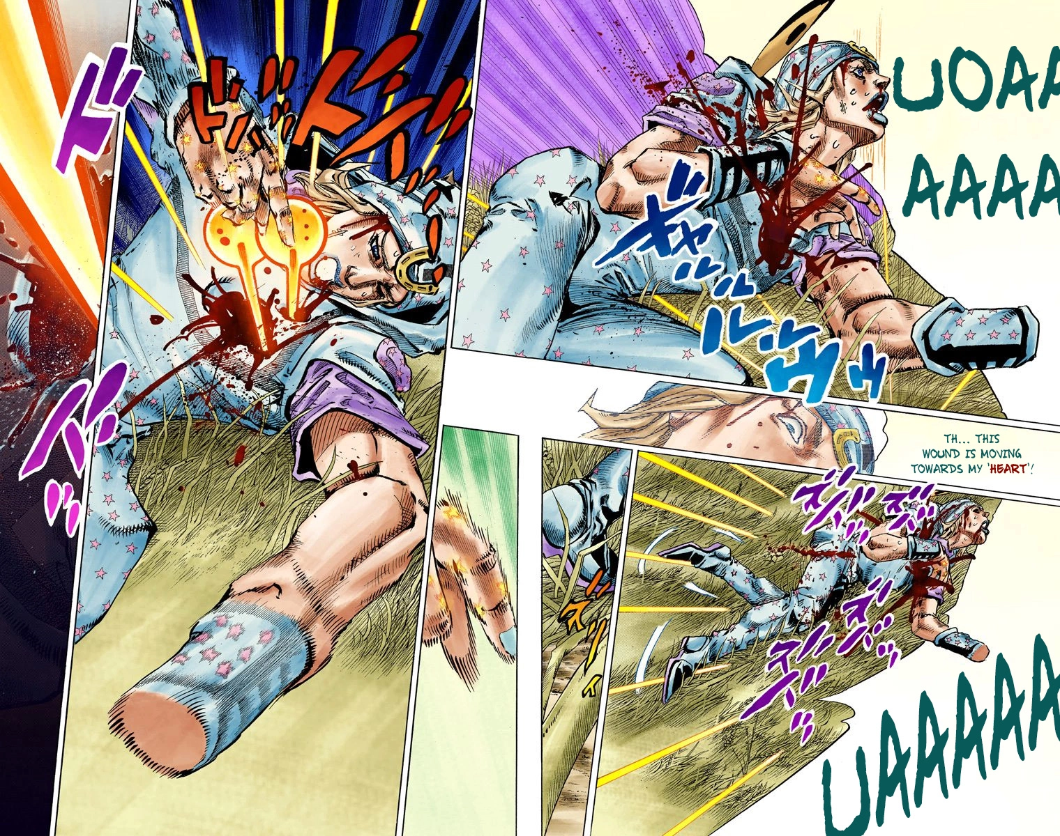 Read Steel Ball Run Manga Online