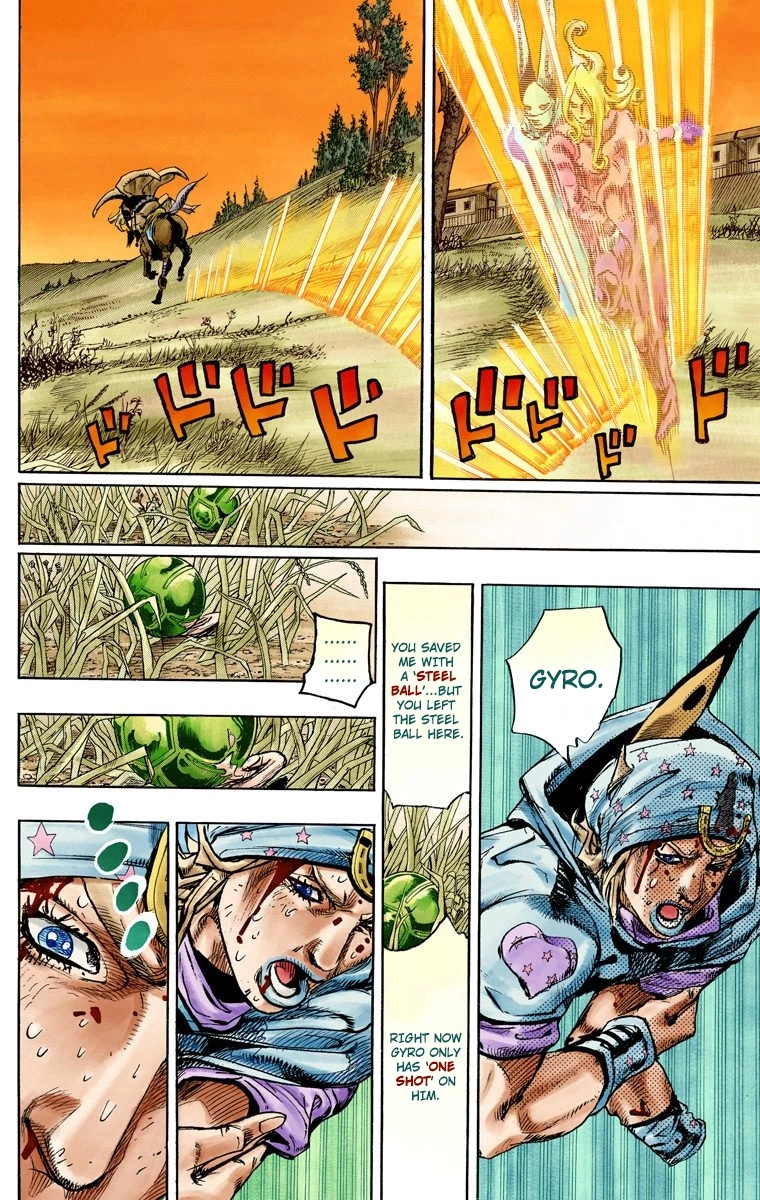 Read Steel Ball Run Manga Online