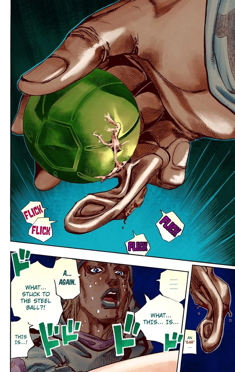 Read Steel Ball Run Manga Online