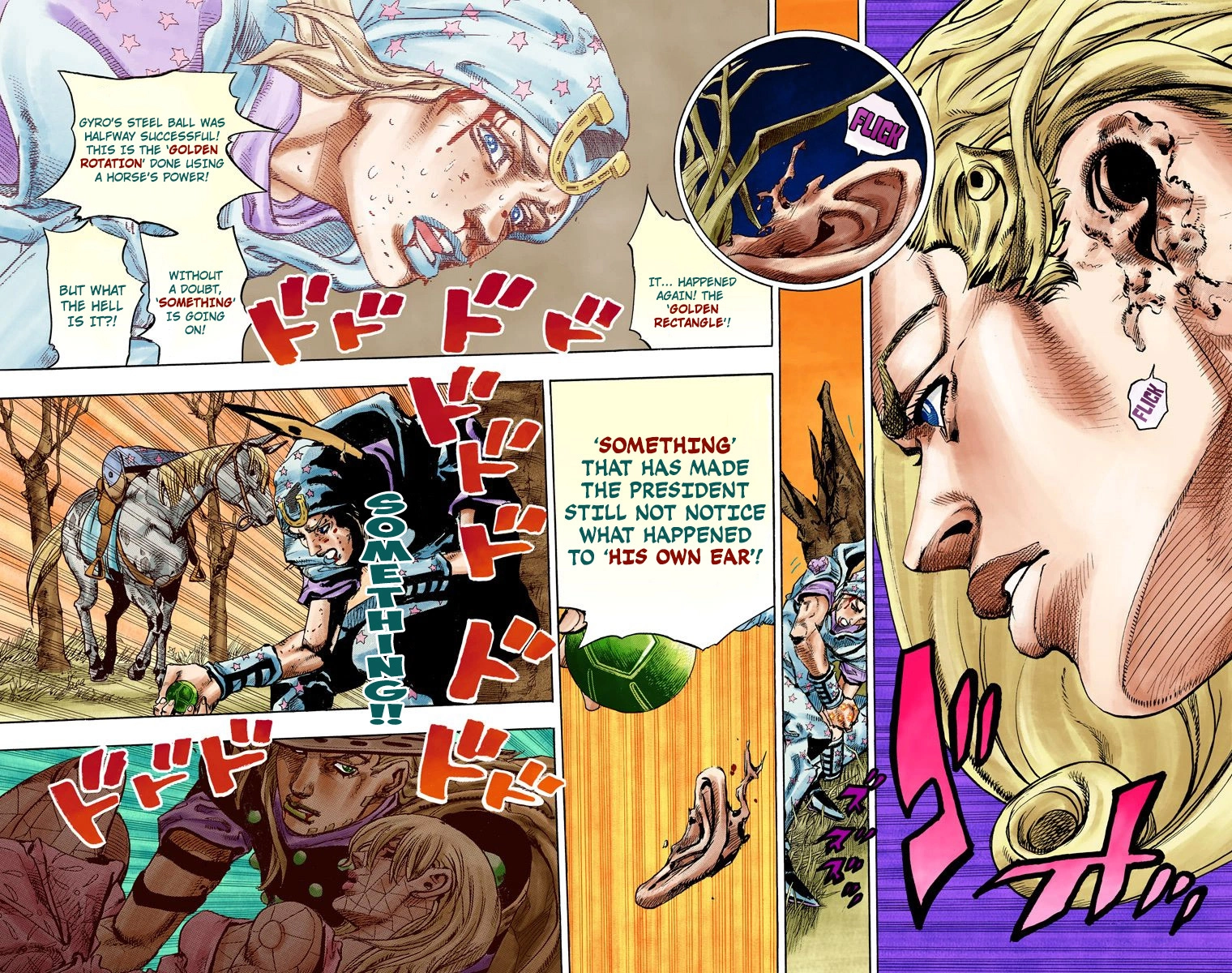 Read Steel Ball Run Manga Online