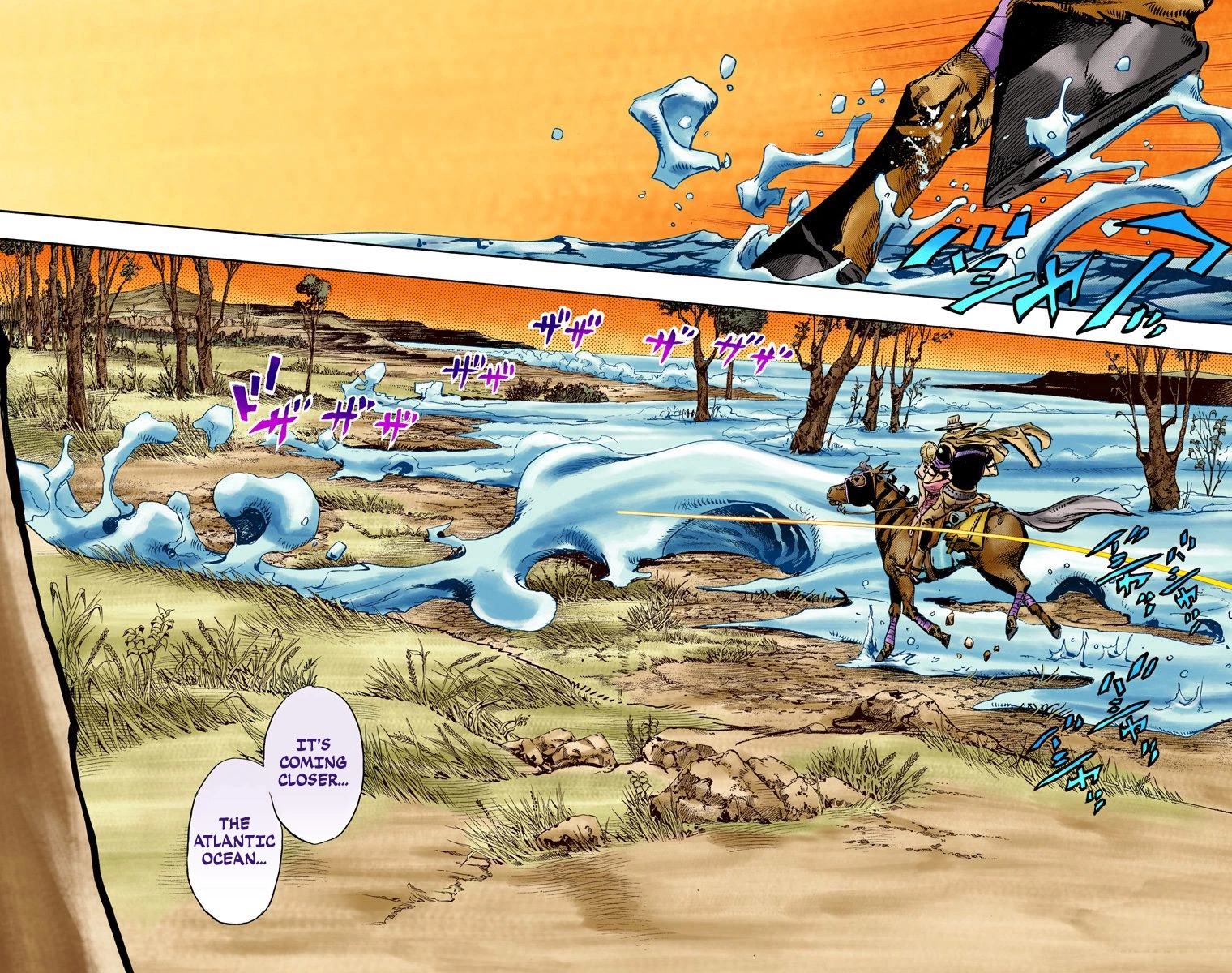 Read Steel Ball Run Manga Online