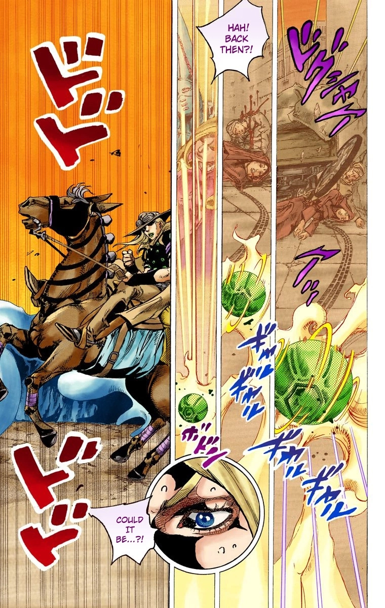 Read Steel Ball Run Manga Online