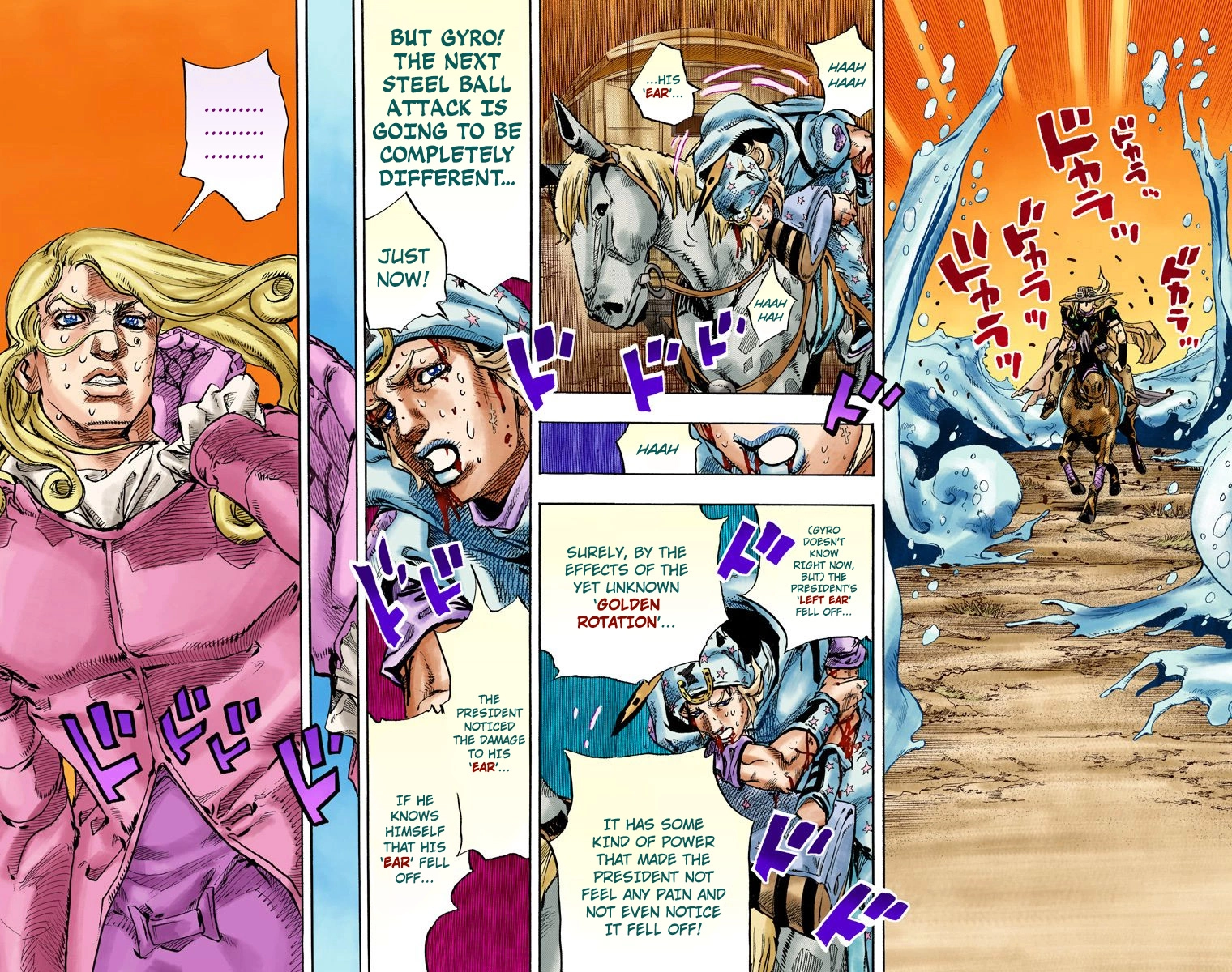 Read Steel Ball Run Manga Online