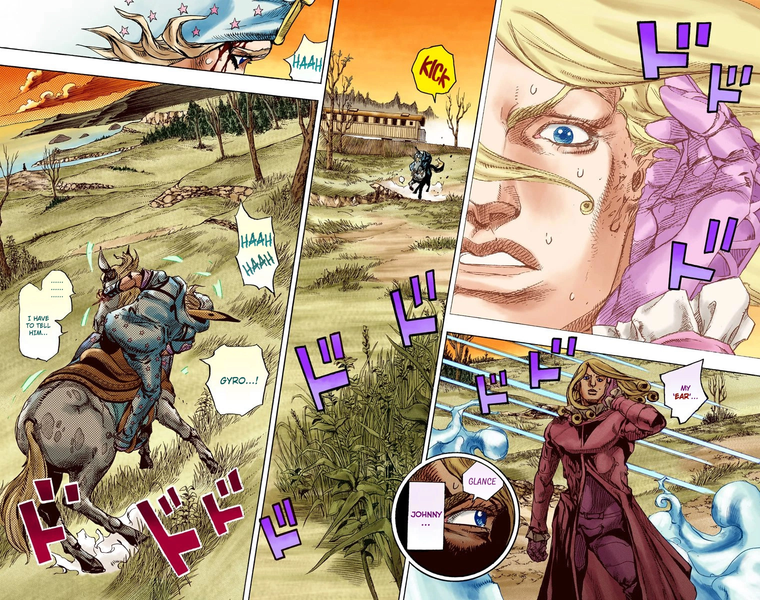 Read Steel Ball Run Manga Online
