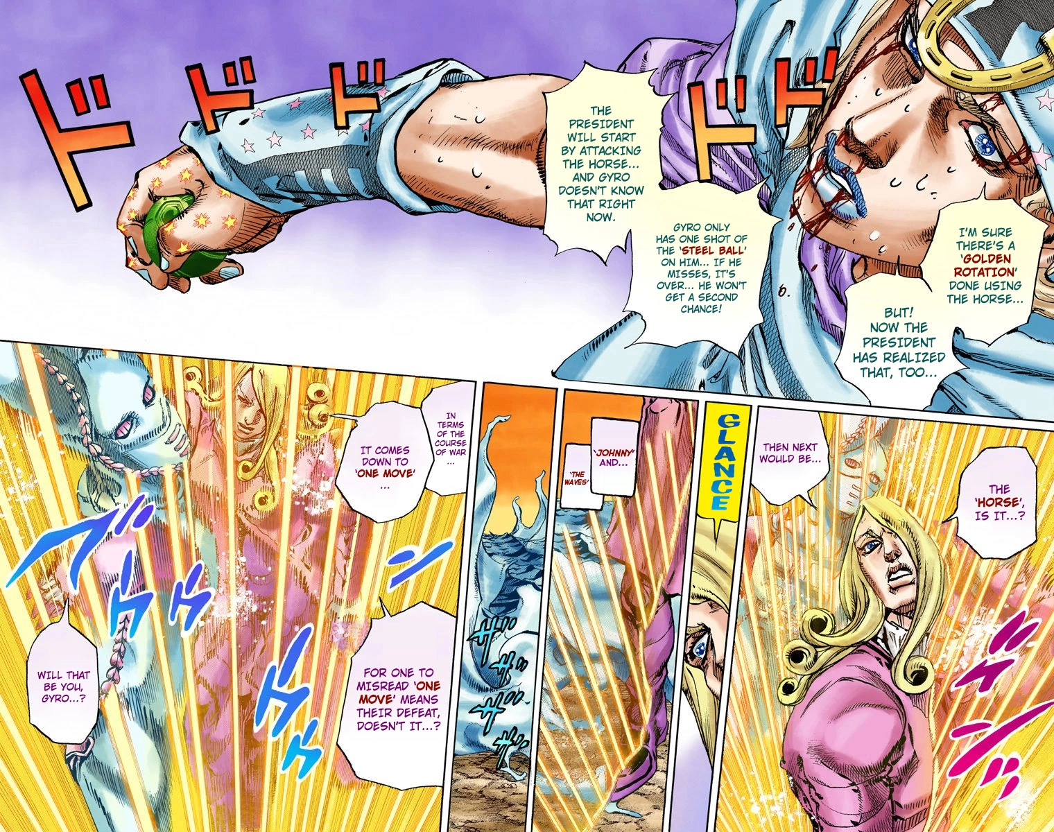 Read Steel Ball Run Manga Online