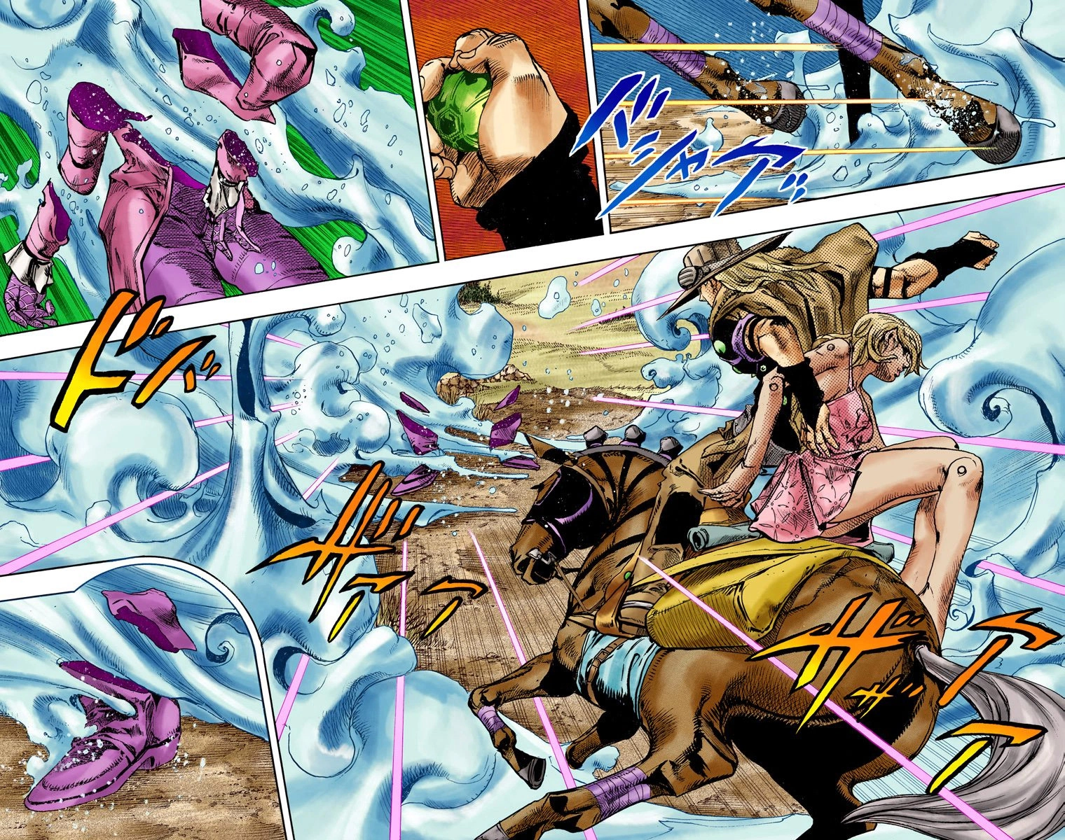 Read Steel Ball Run Manga Online