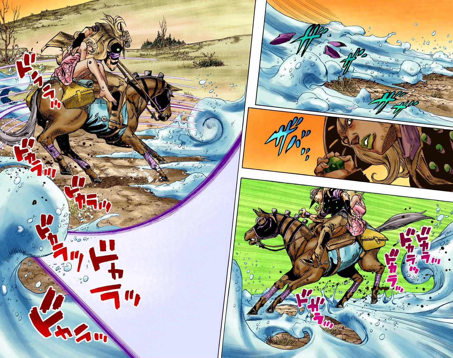 Read Steel Ball Run Manga Online