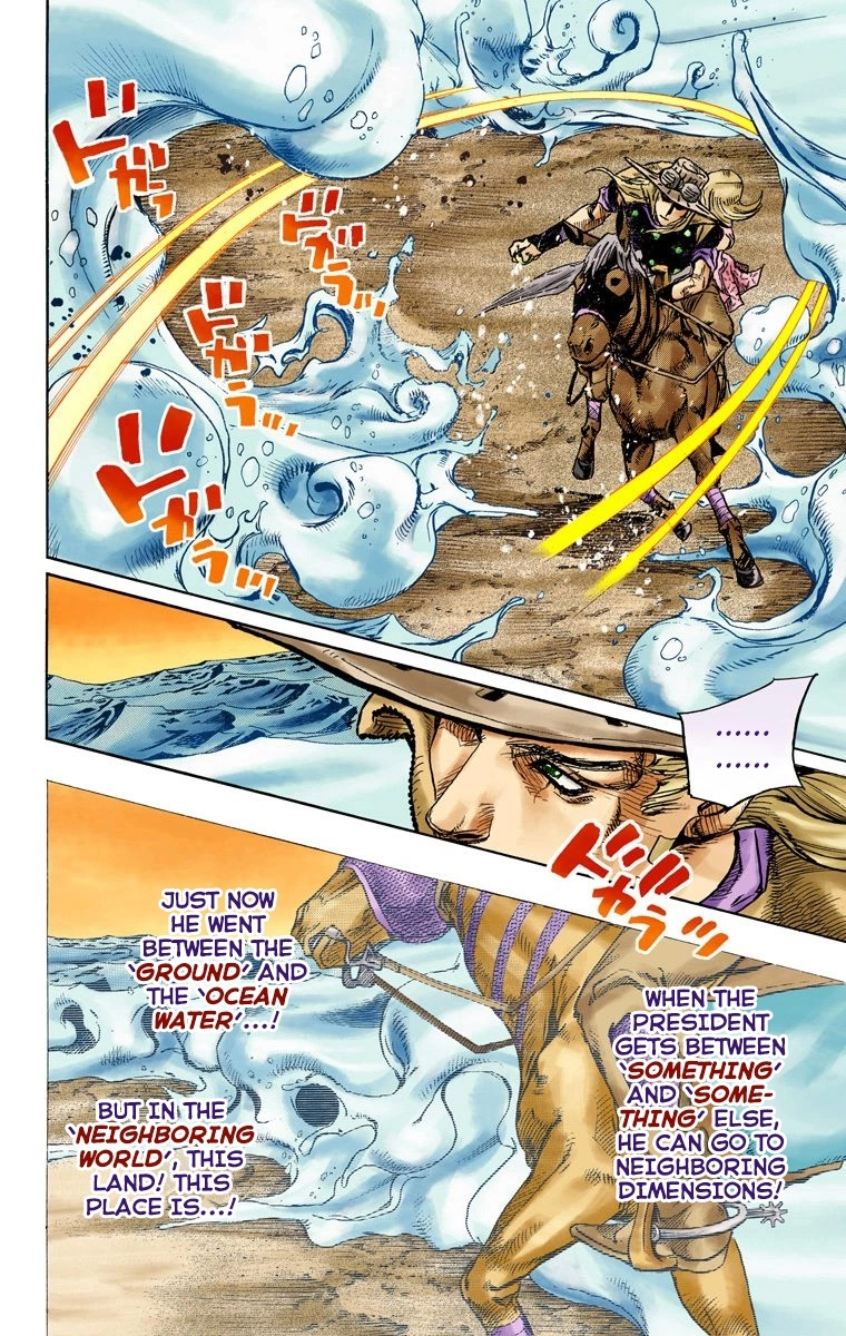 Read Steel Ball Run Manga Online