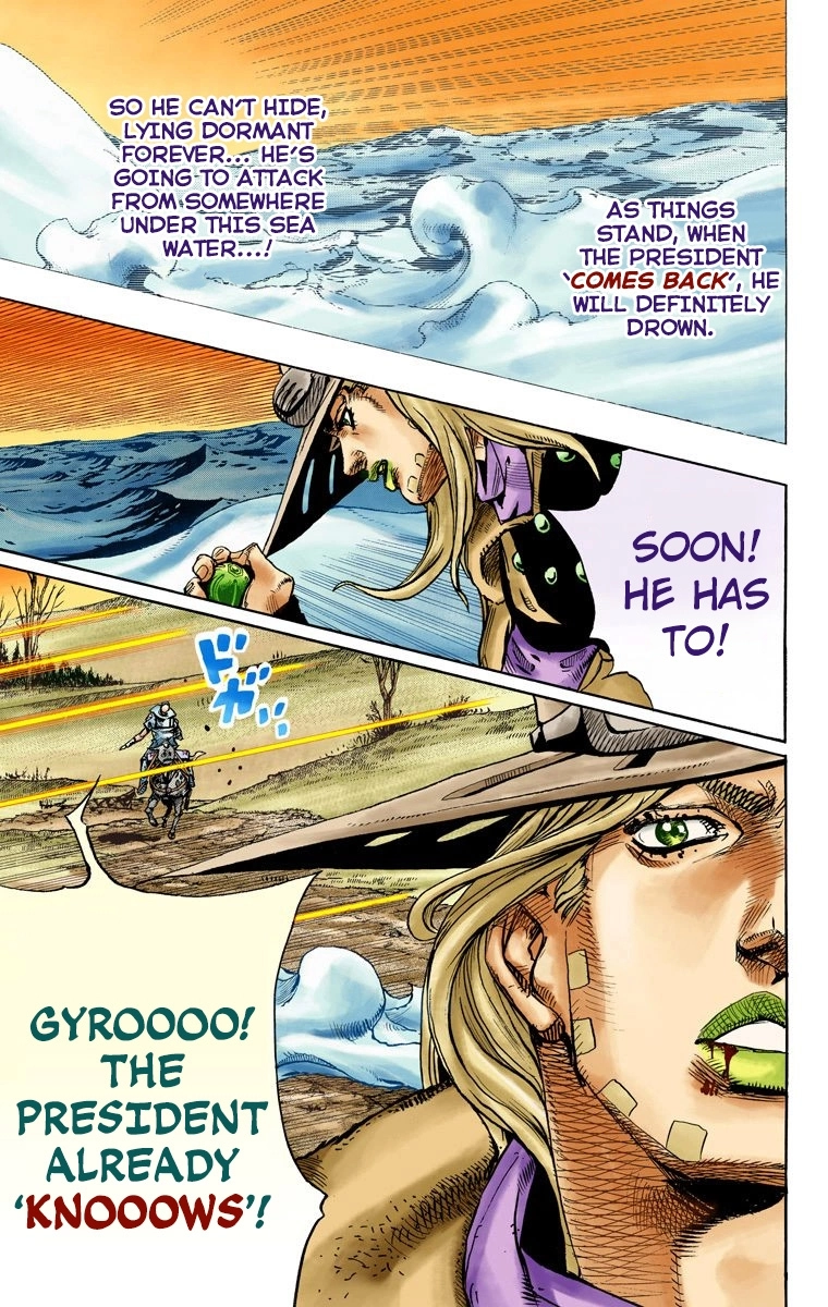 Read Steel Ball Run Manga Online