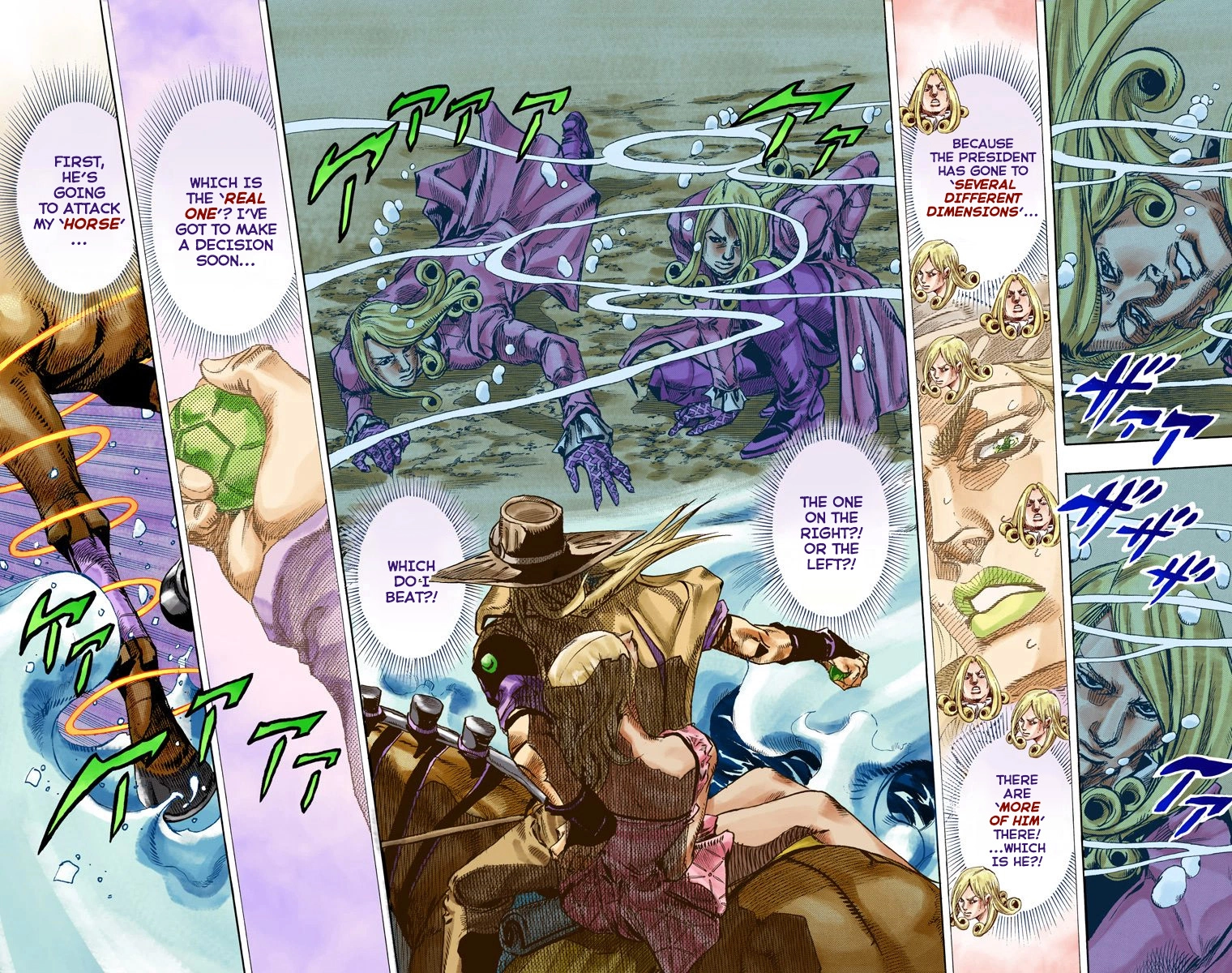 Read Steel Ball Run Manga Online