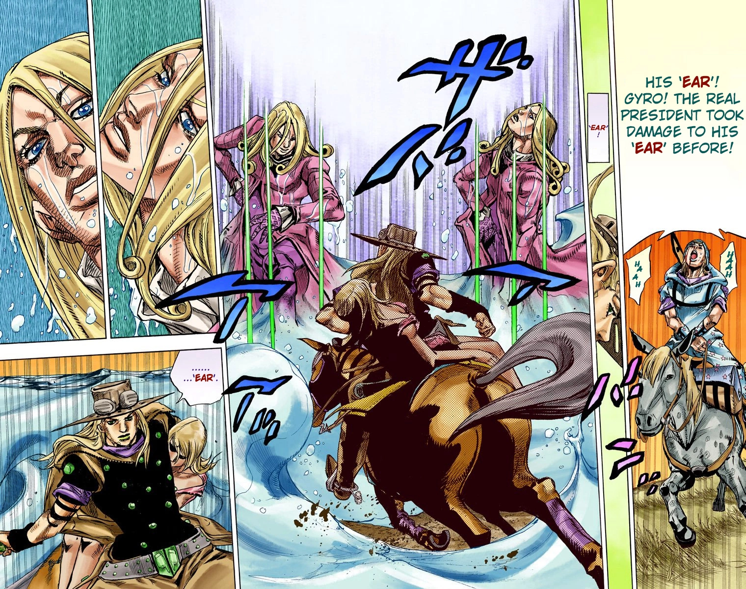 Read Steel Ball Run Manga Online