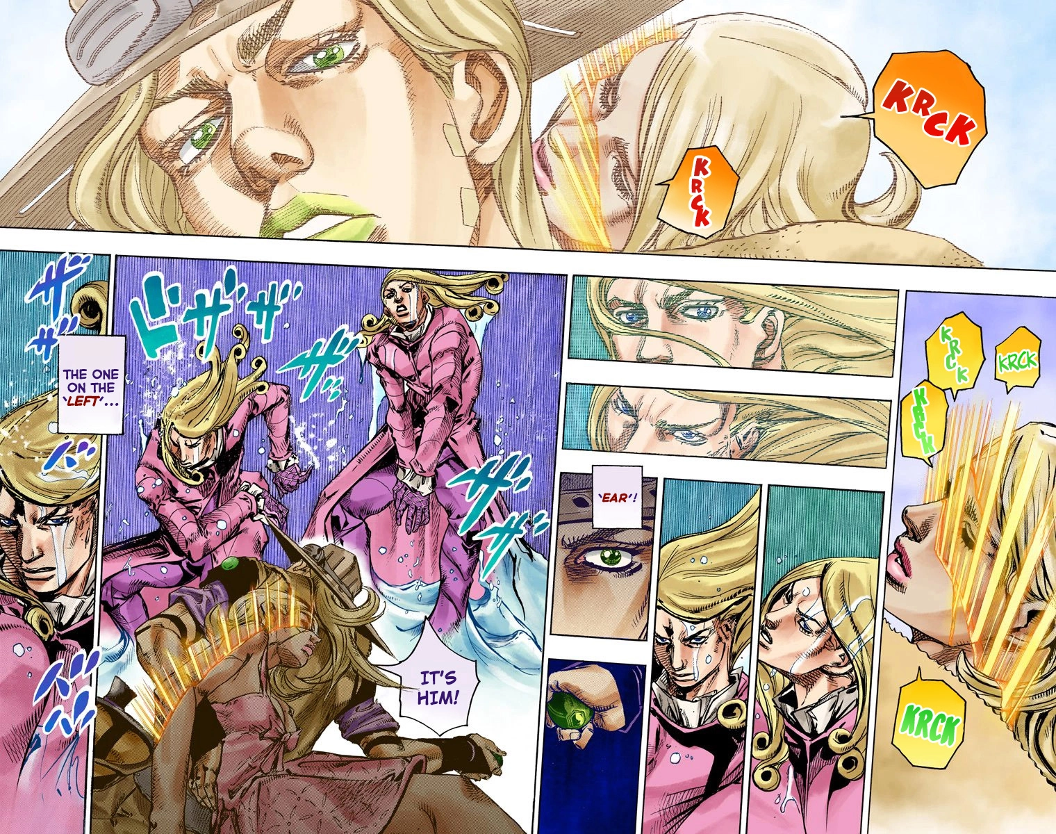 Read Steel Ball Run Manga Online