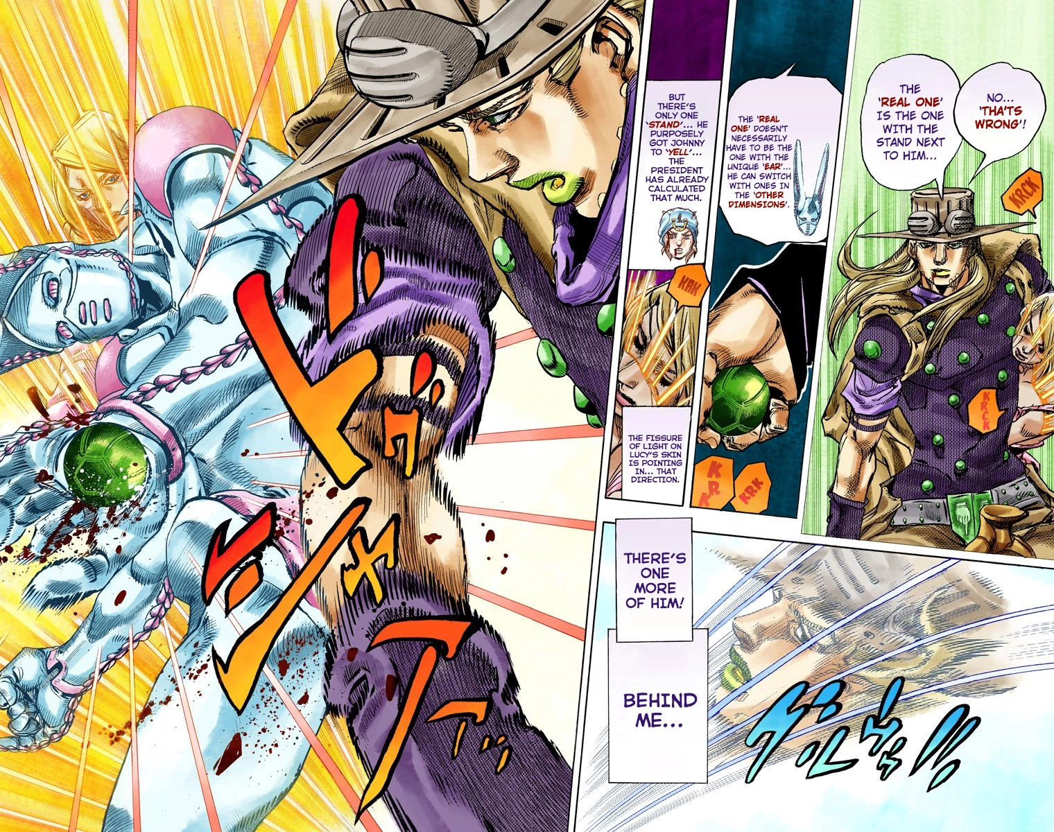 Read Steel Ball Run Manga Online