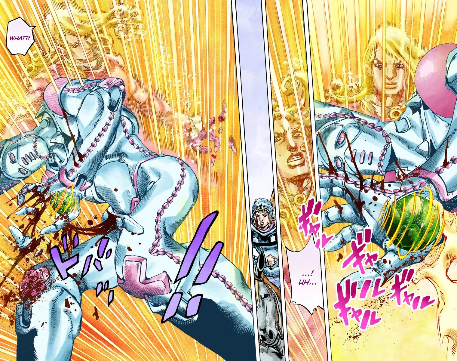 Read Steel Ball Run Manga Online