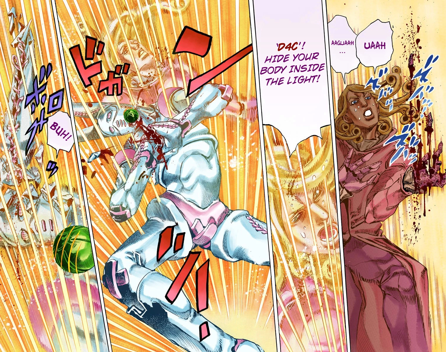 Read Steel Ball Run Manga Online