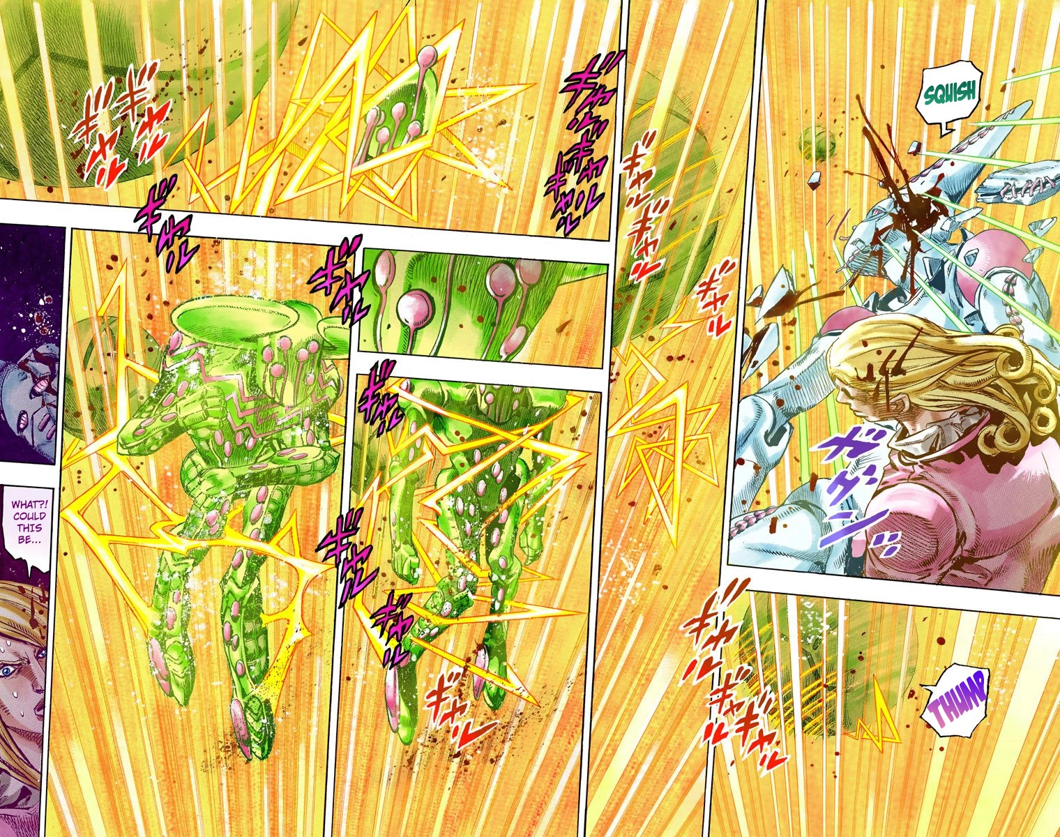 Read Steel Ball Run Manga Online