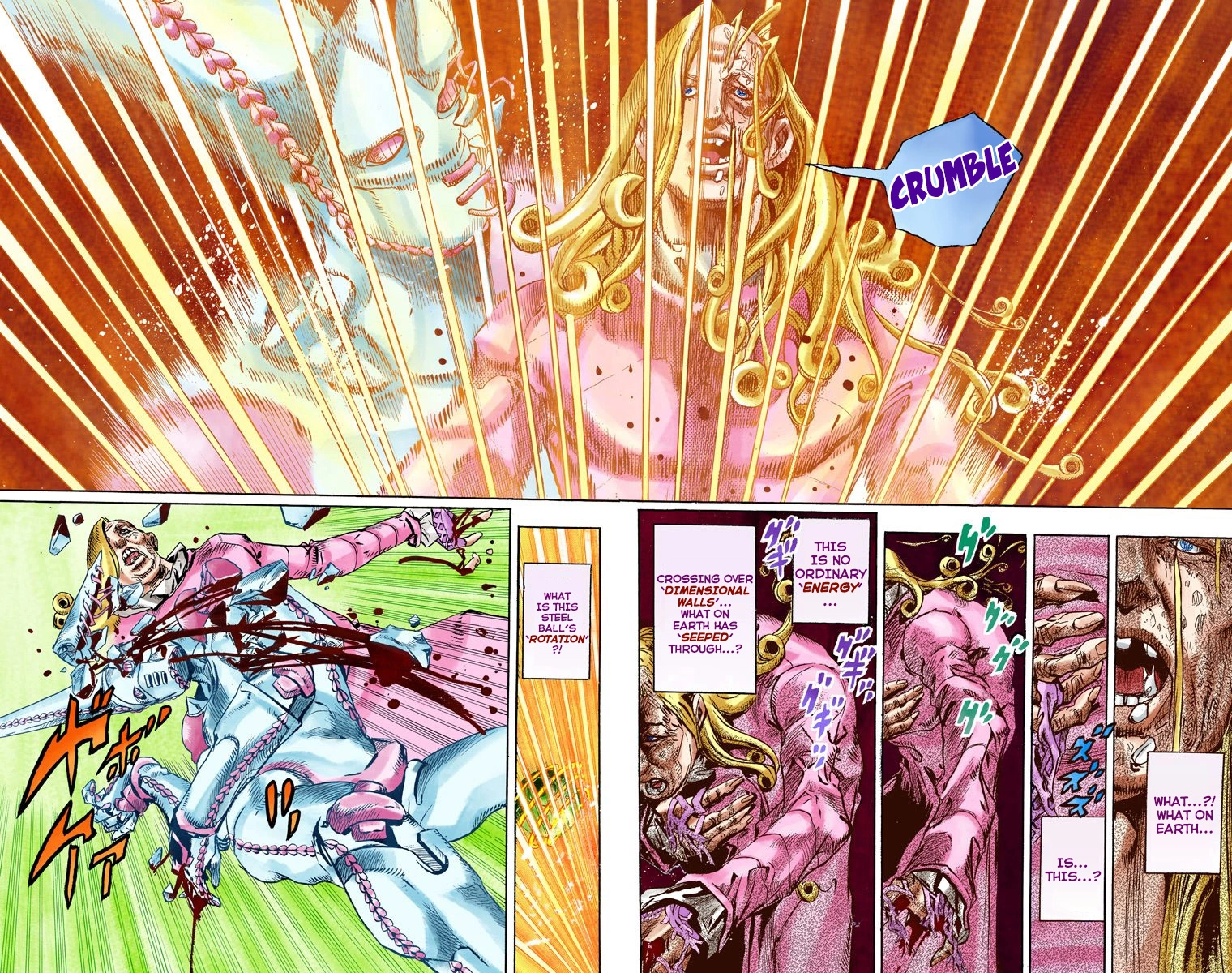 Read Steel Ball Run Manga Online