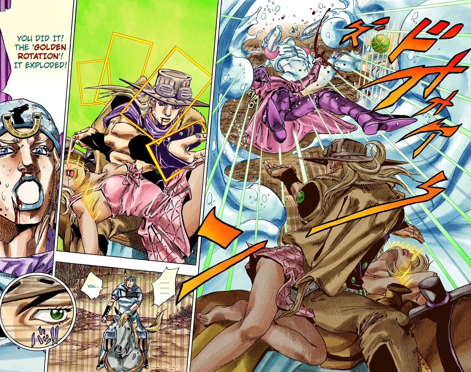 Read Steel Ball Run Manga Online