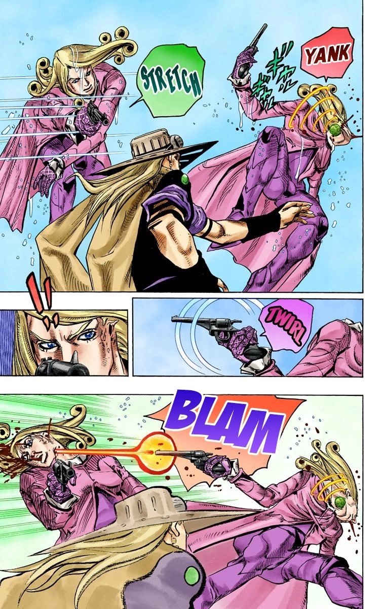 Read Steel Ball Run Manga Online