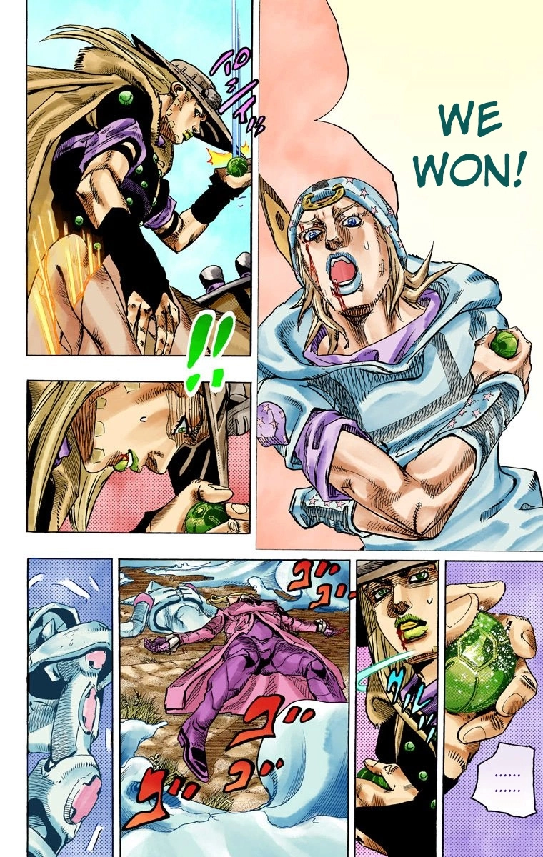 Read Steel Ball Run Manga Online