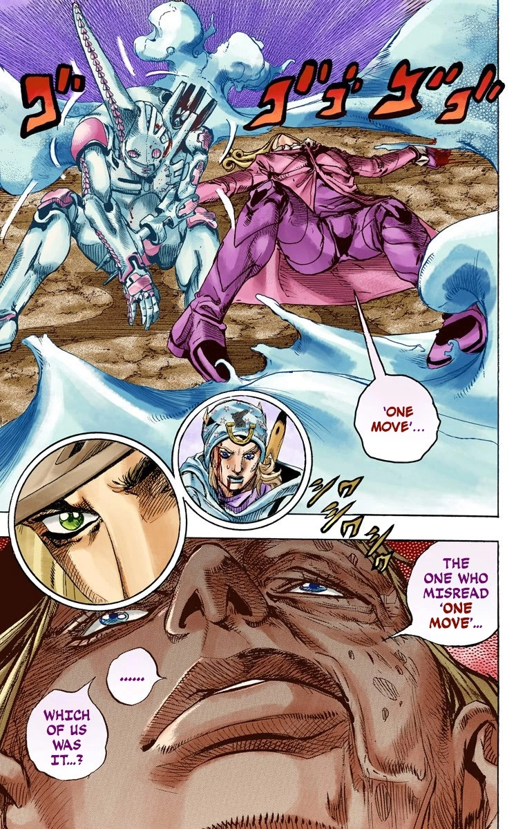 Read Steel Ball Run Manga Online