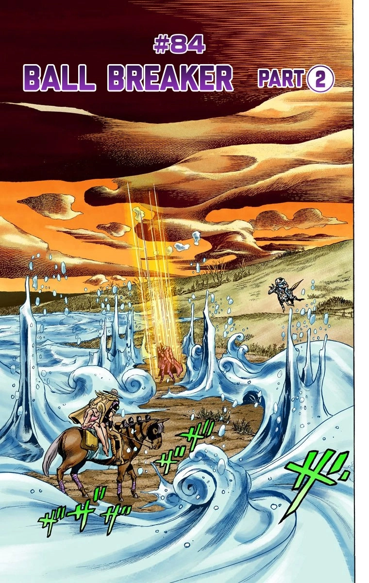 Read Steel Ball Run Manga Online