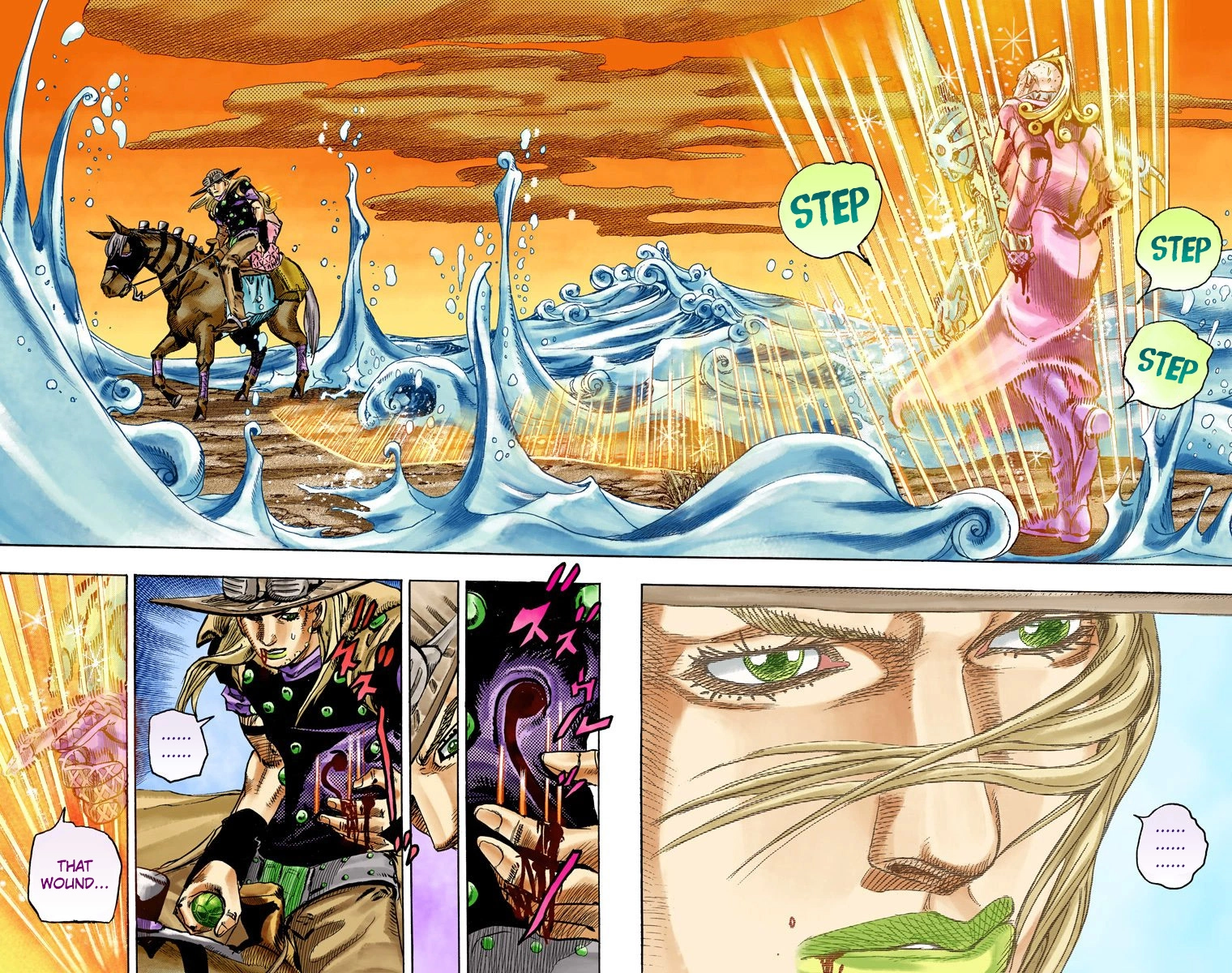 Read Steel Ball Run Manga Online