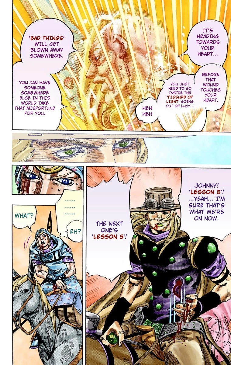 Read Steel Ball Run Manga Online