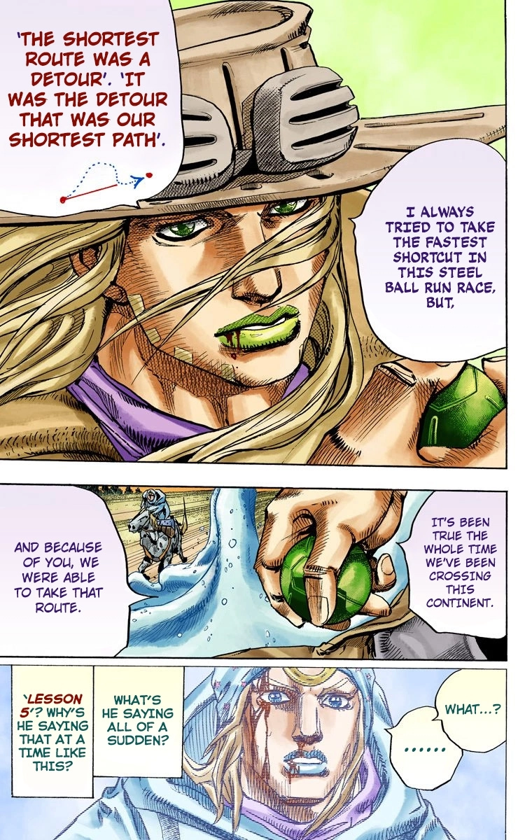 Read Steel Ball Run Manga Online