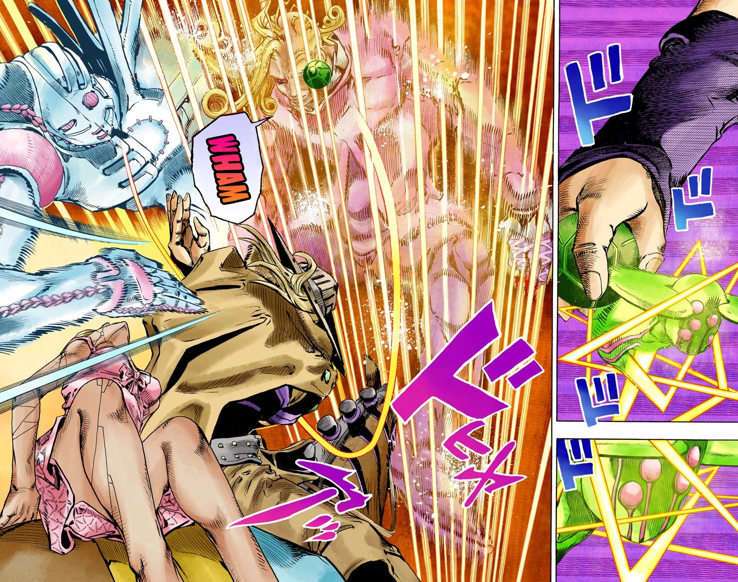 Read Steel Ball Run Manga Online