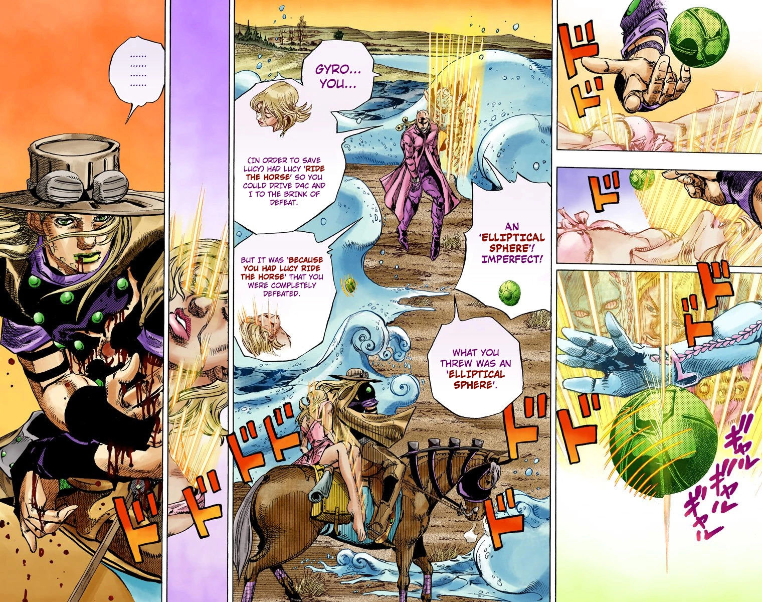 Read Steel Ball Run Manga Online