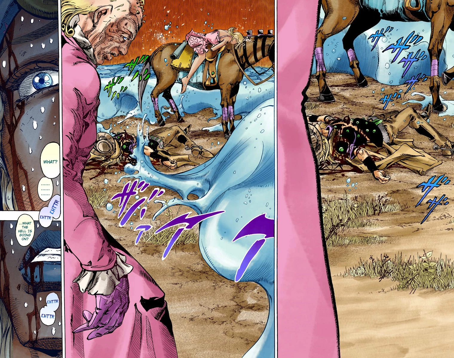 Read Steel Ball Run Manga Online