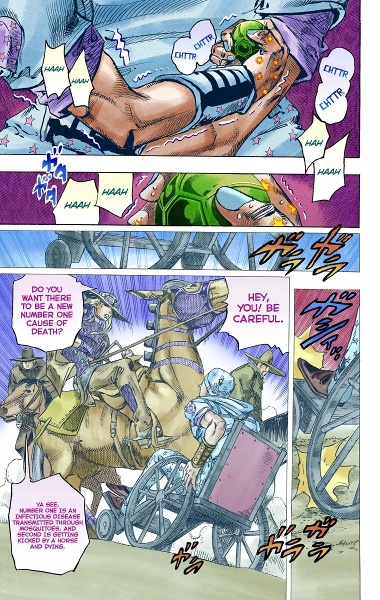 Read Steel Ball Run Manga Online