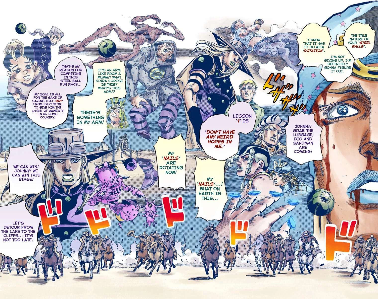 Read Steel Ball Run Manga Online