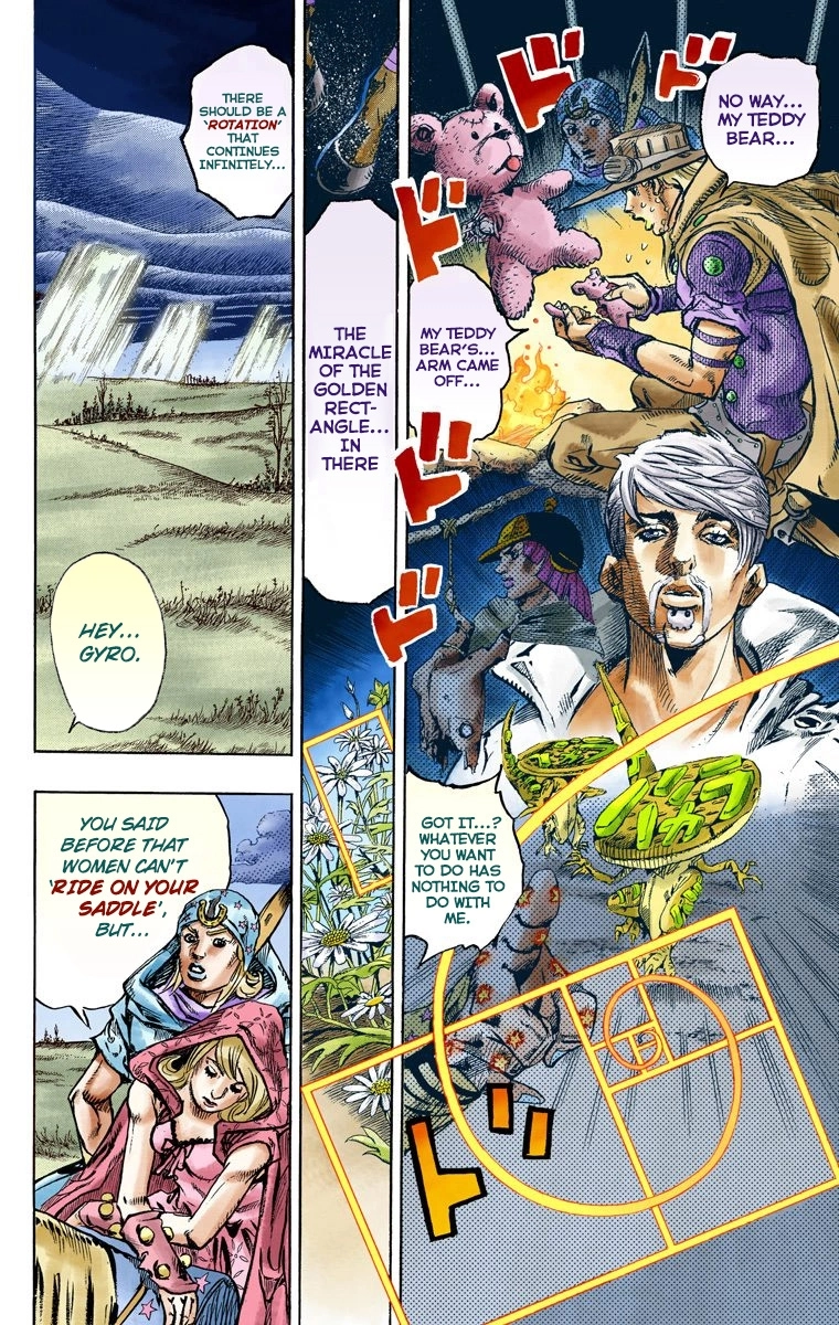 Read Steel Ball Run Manga Online