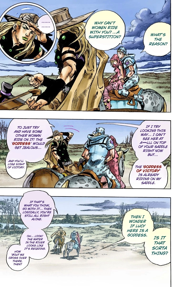 Read Steel Ball Run Manga Online