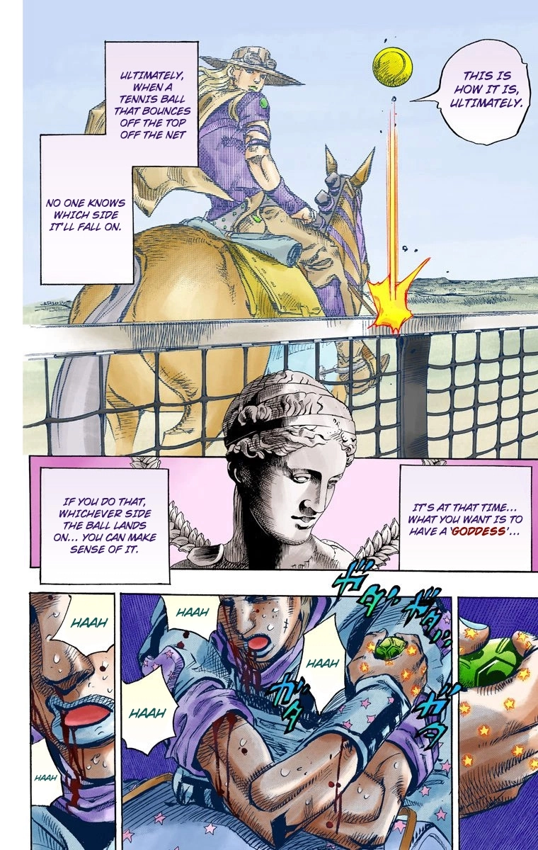 Read Steel Ball Run Manga Online