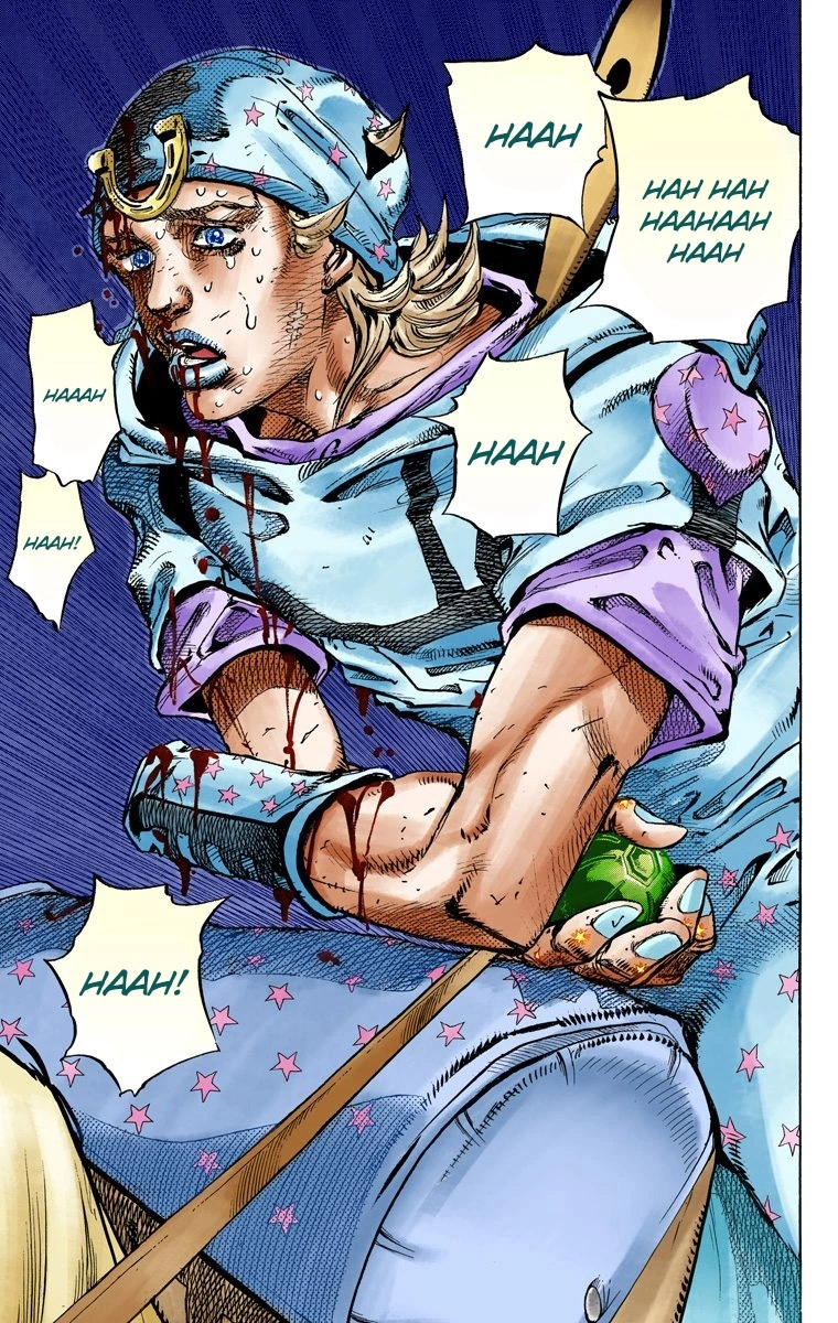 Read Steel Ball Run Manga Online