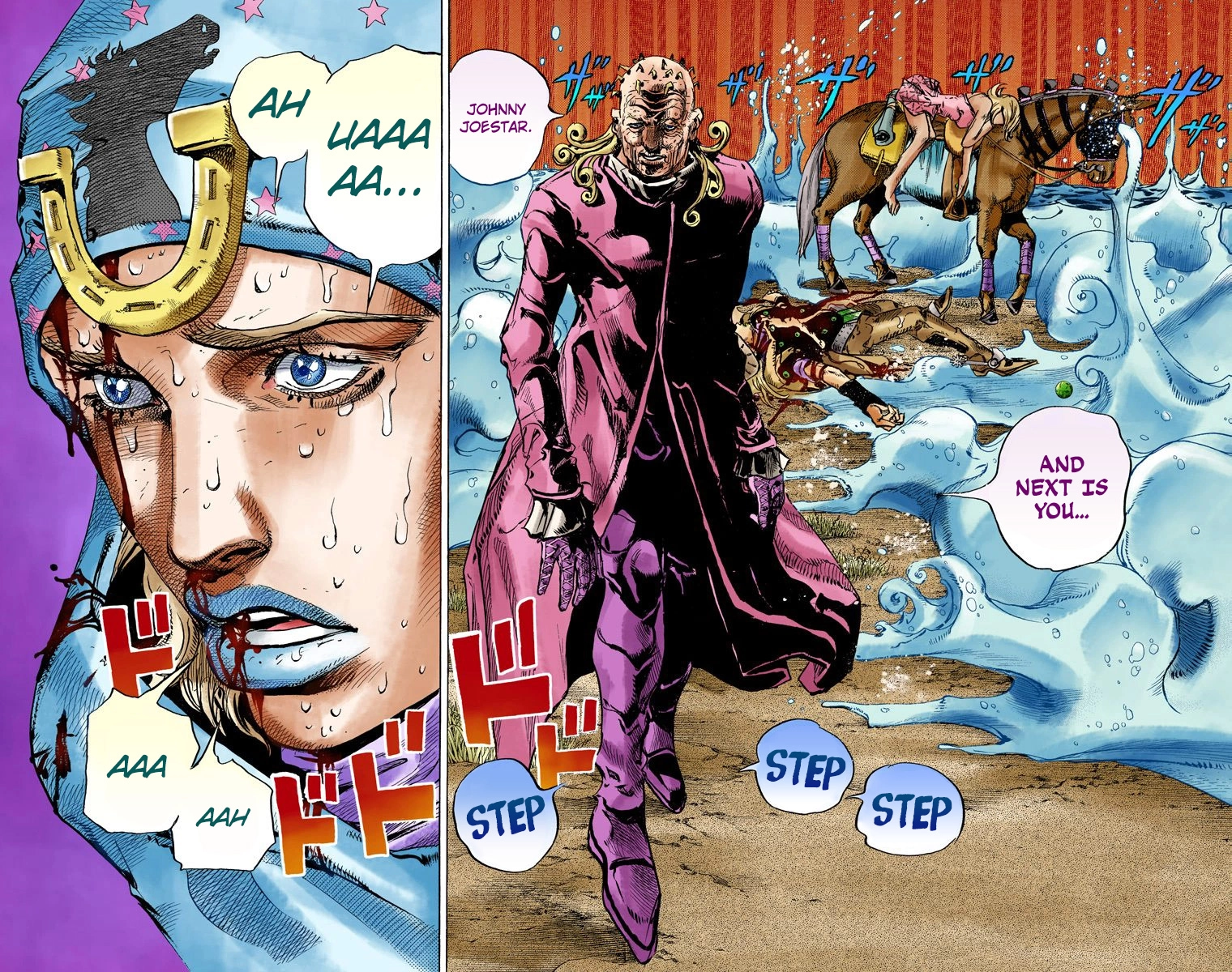 Read Steel Ball Run Manga Online