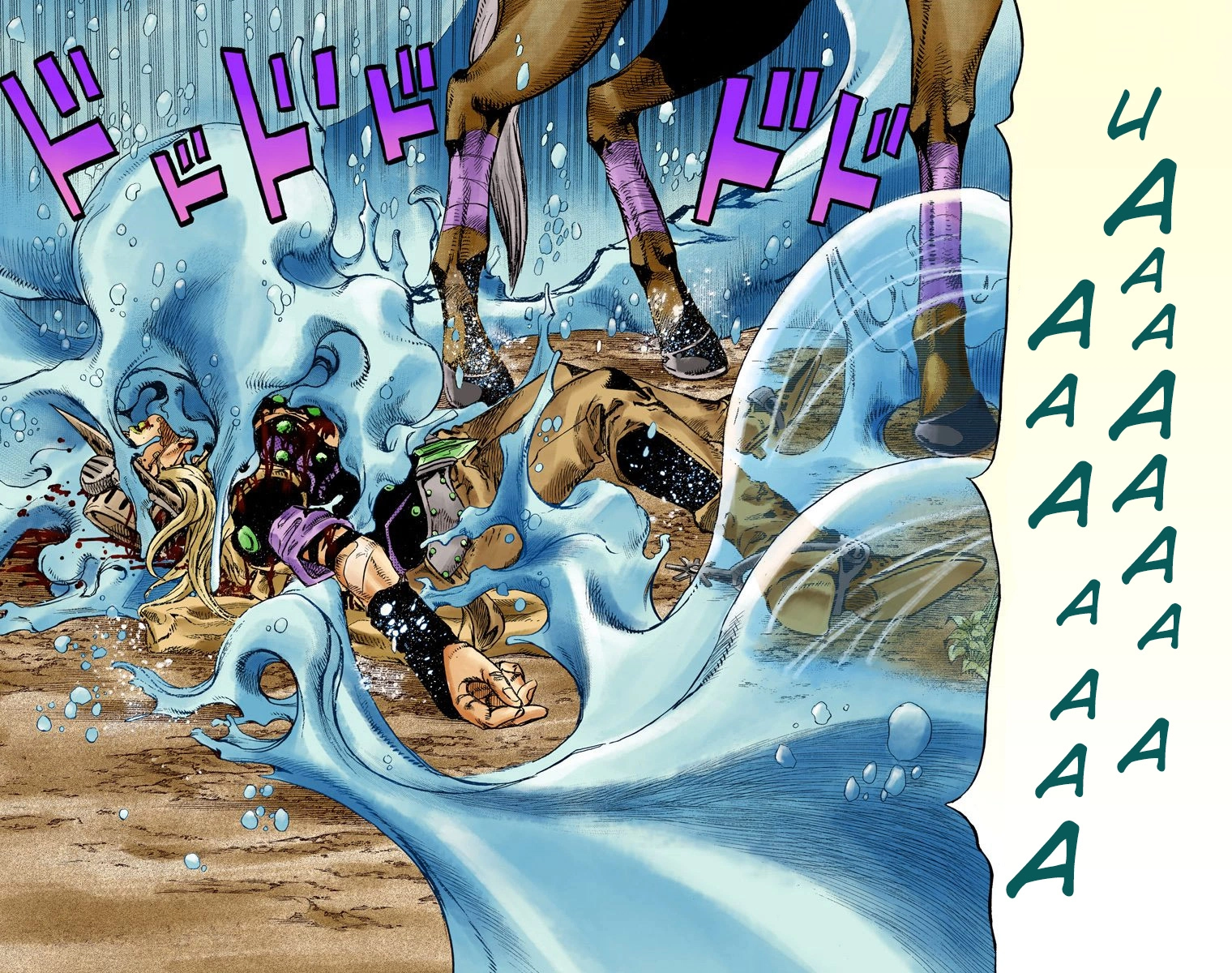 Read Steel Ball Run Manga Online
