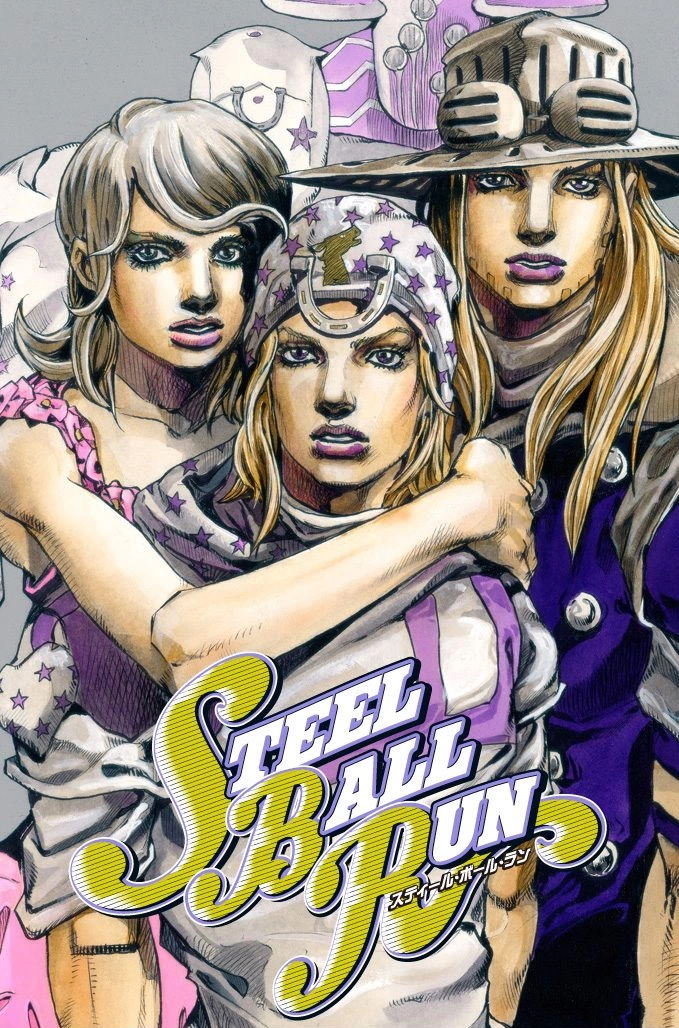 Read Steel Ball Run Manga Online
