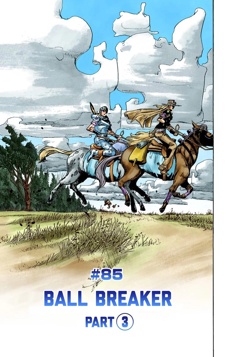 Read Steel Ball Run Manga Online