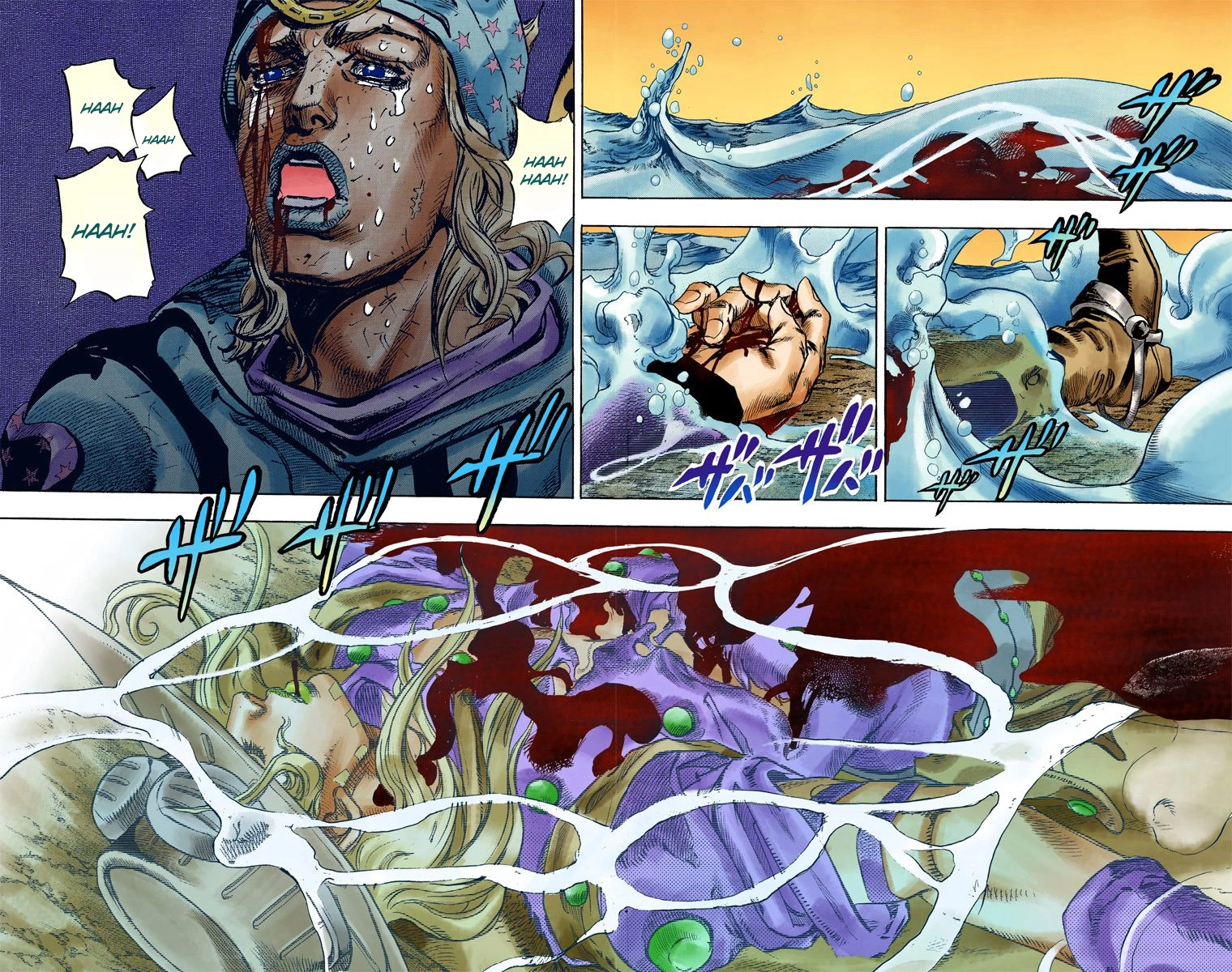 Read Steel Ball Run Manga Online