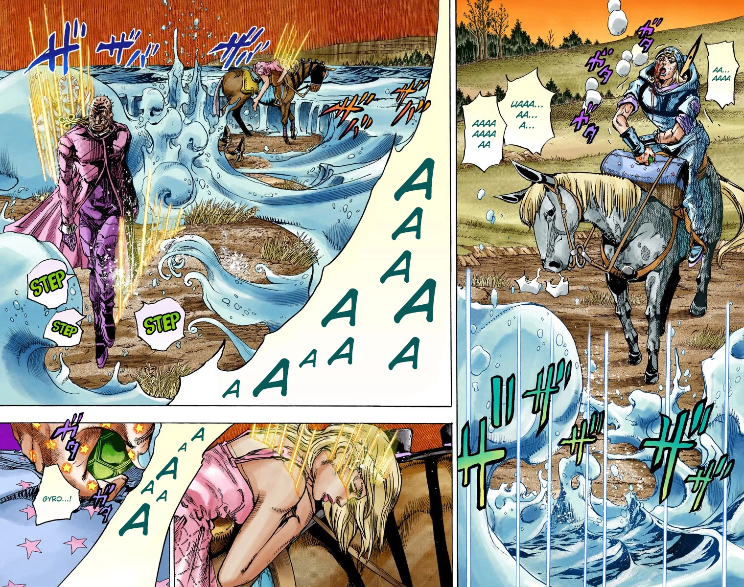 Read Steel Ball Run Manga Online