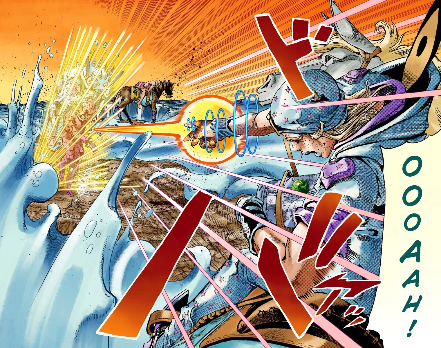 Read Steel Ball Run Manga Online