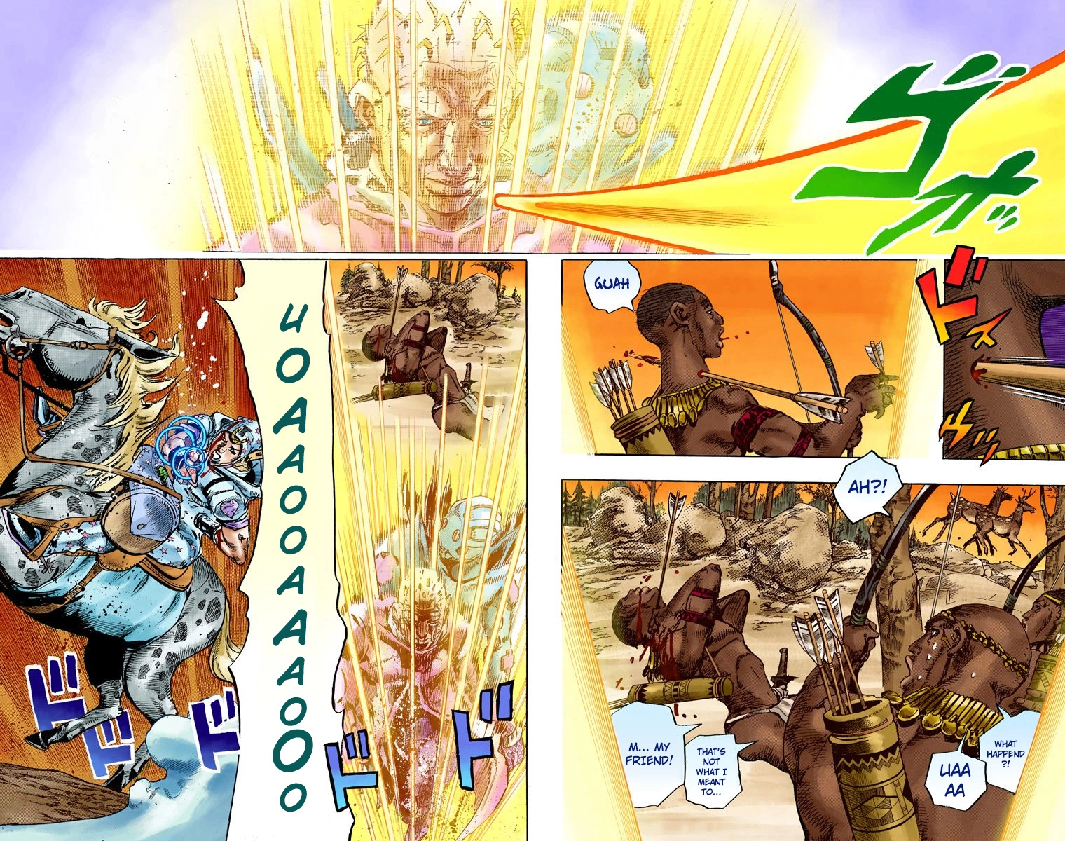 Read Steel Ball Run Manga Online