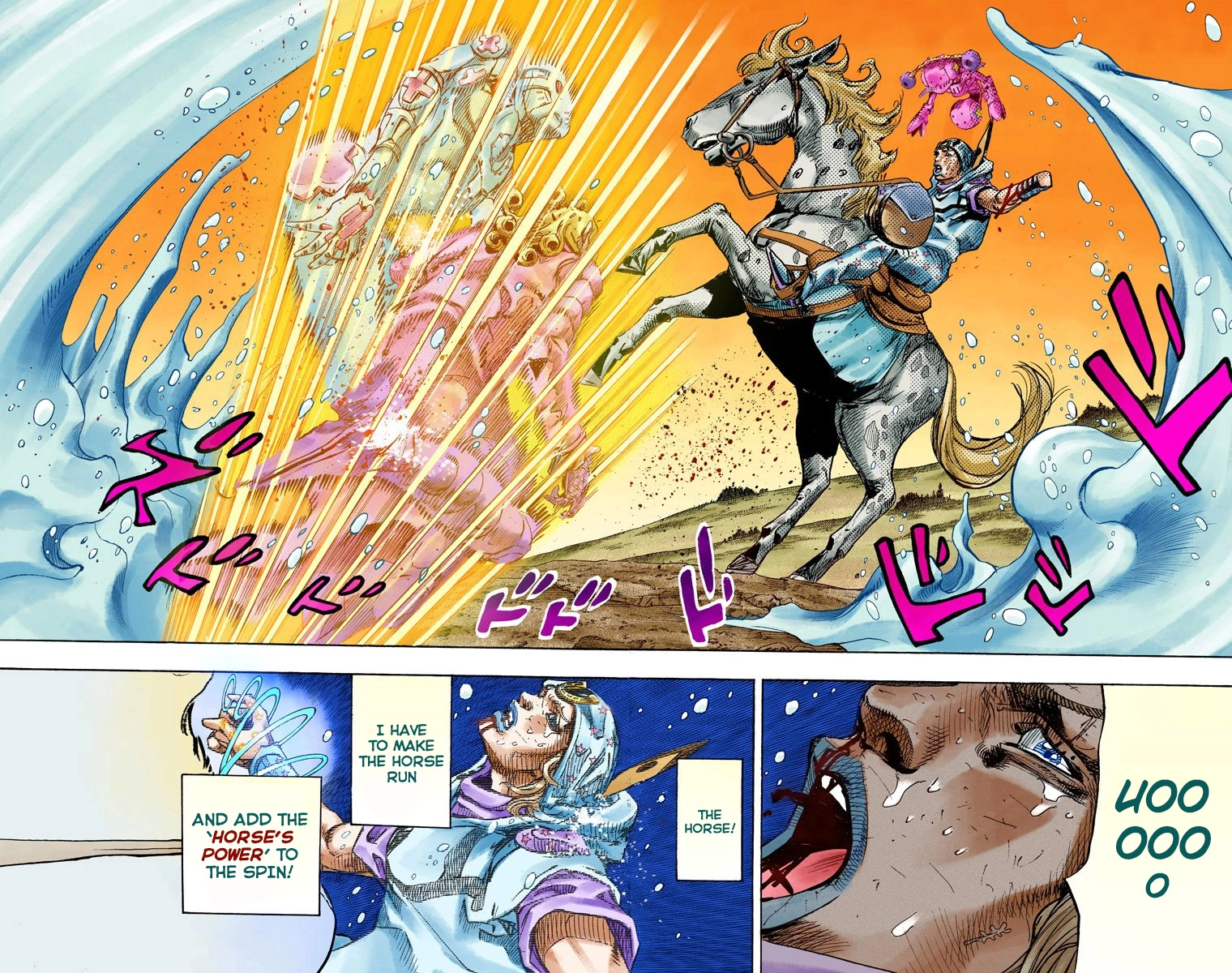 Read Steel Ball Run Manga Online