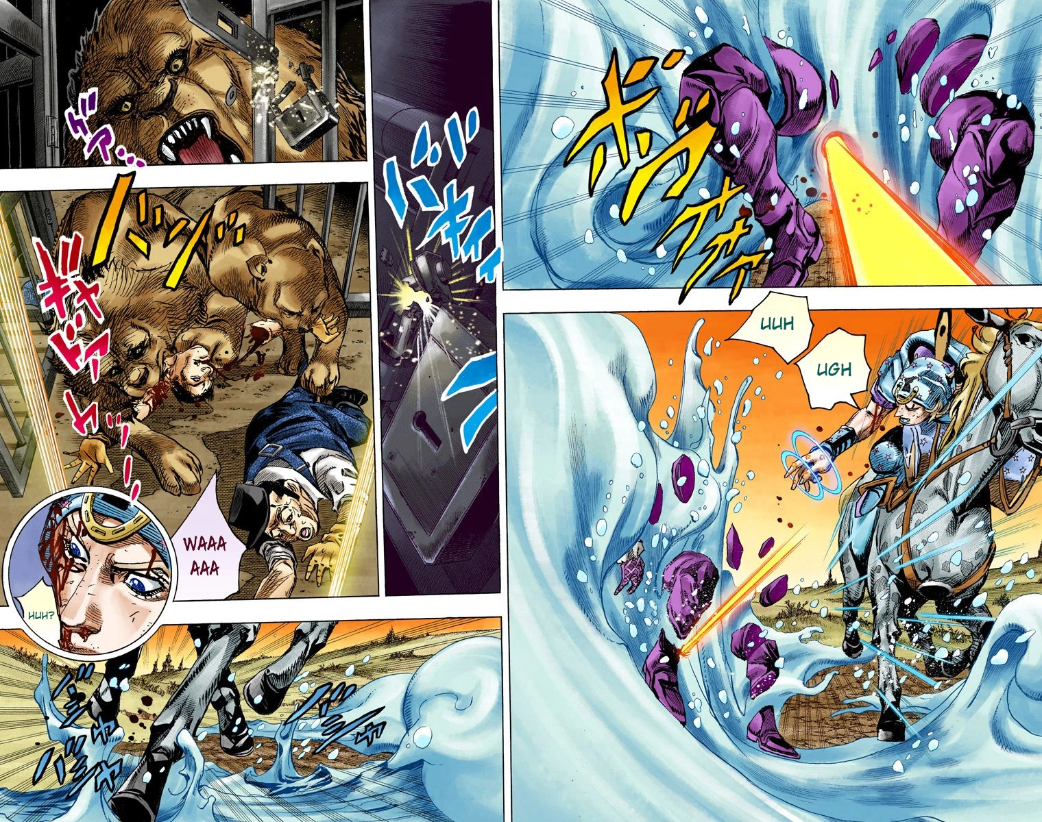 Read Steel Ball Run Manga Online