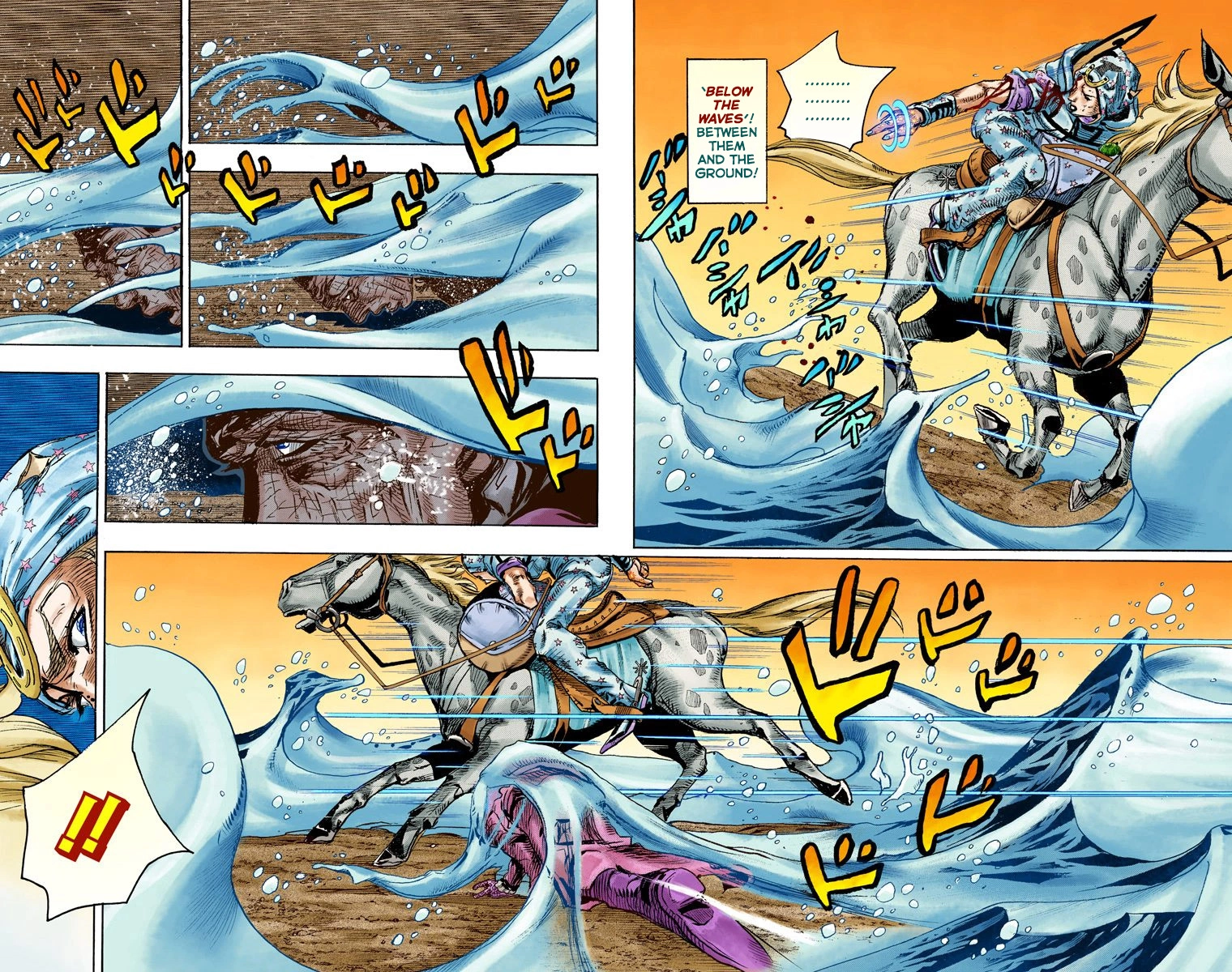 Read Steel Ball Run Manga Online